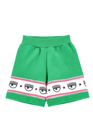 Shorts con logo in cotone stretch CHIARA FERRAGNI | 51A4001250026F